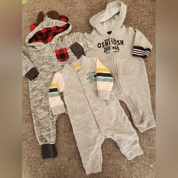 Multiples Other - Baby Boy Outfits Size 3 & 3-6 Months